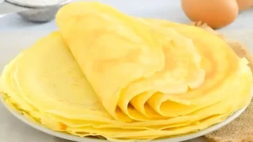 Die leckersten die ich je gemacht habe Eierkuchen mit 450 ml Milch1