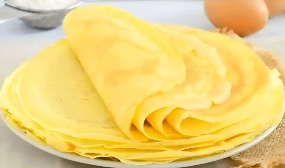 Die leckersten die ich je gemacht habe Eierkuchen mit 450 ml Milch