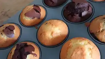 Die schnellsten und besten Muffins ueberhaupt 4x
