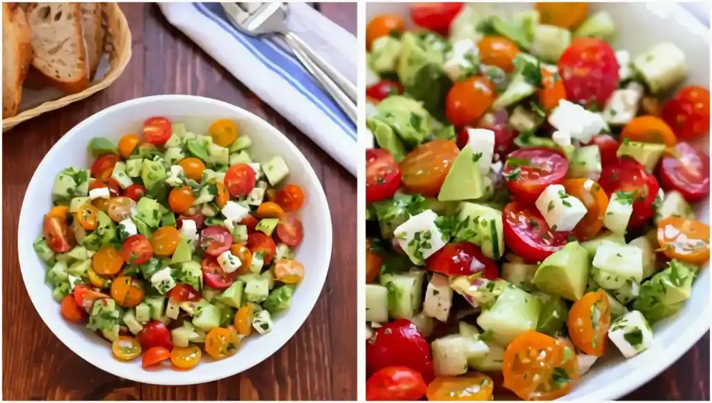 Dieser köstliche Salat entbläht den Bauch und reinigt den Körper (Rezept)