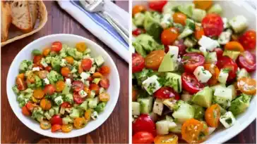 Dieser köstliche Salat entbläht den Bauch und reinigt den Körper (Rezept)