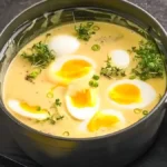 Ein essen den alle lieben Eier in Senfsauce1