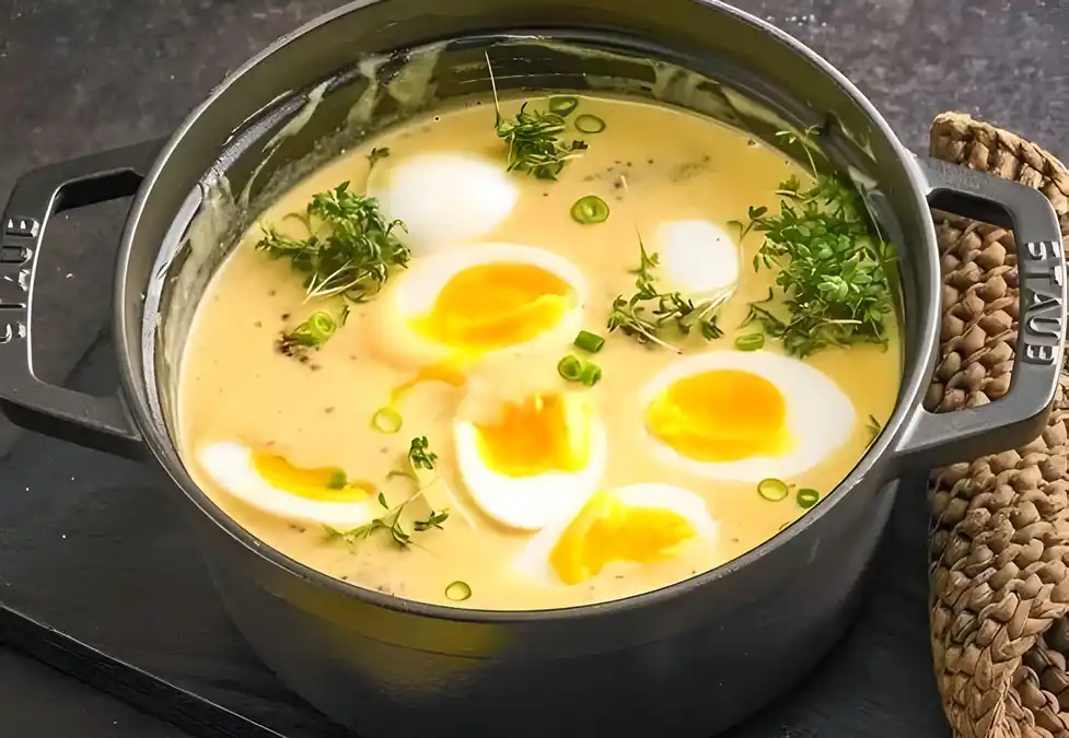 Ein essen den alle lieben, Eier in Senfsauce
