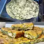 Einfach alle Zutaten hineingeben und backen Leckere Spinatpita die 3x in Woche auf den Tisch kommt W2xEX 2.5x