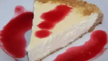 Einfacher New York Cheesecake mit Thermomix W2xEX 2x webp