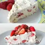 Eistorte mit 1 kg Erdbeeren 400 g Frischkaese absoluter Suchtfaktor W2xEX 2.5x