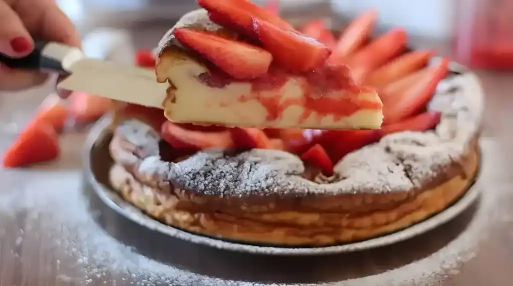 Erdbeer-Clafoutis: Ein Köstliches Dessert aus der französischen Küche