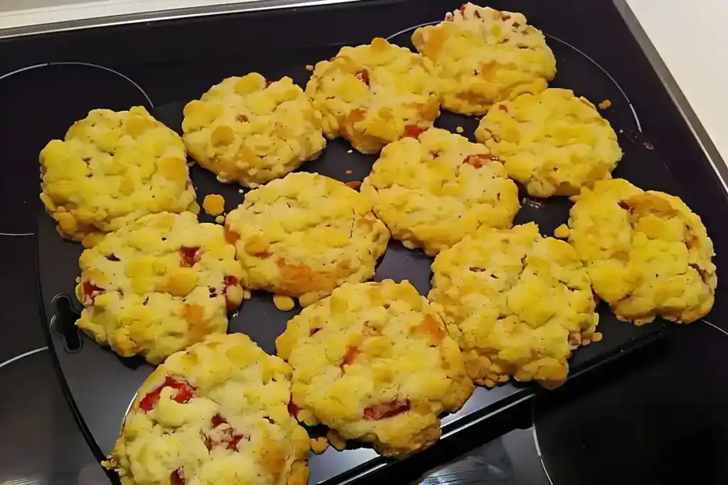 Erdbeer – Muffins mit Rhabarberfüllung