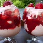 Erdbeer Quarkdessert in nur 3 Minuten gezaubert wie ich es liebe1