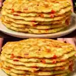 Es ist so lecker dass ich es jedes Wochenende mache 3 Minuten Pfannkuchen mit Knoblauch W2xEX 2.5x