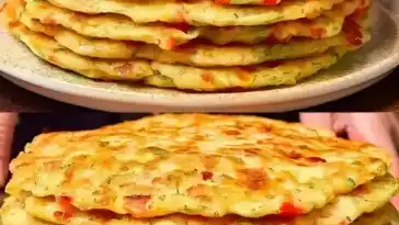 Es ist so lecker dass ich es jedes Wochenende mache 3 Minuten Pfannkuchen mit Knoblauch W2xEX 2.5x