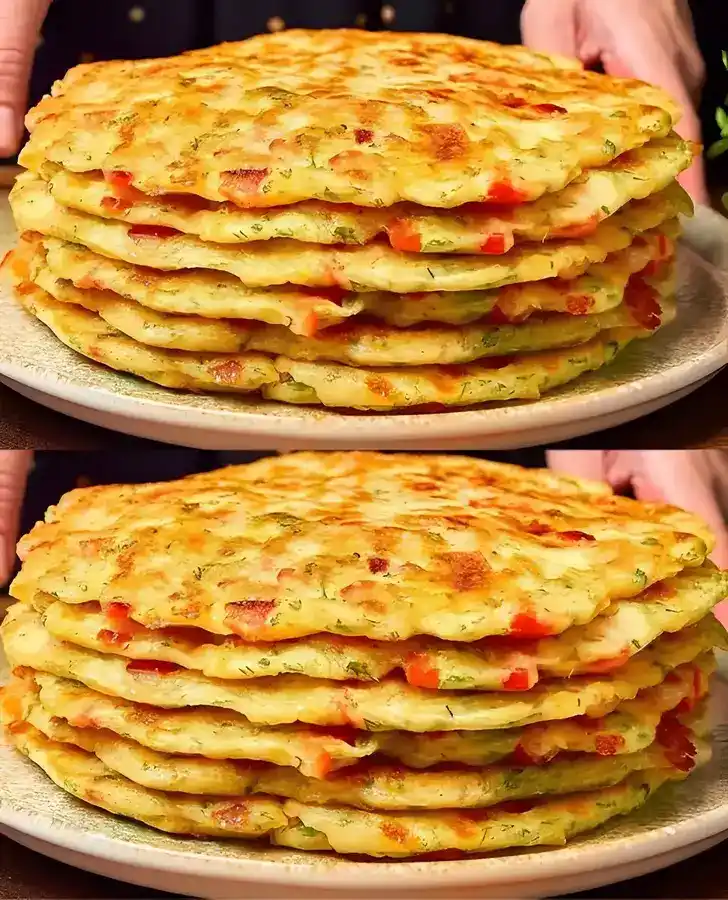 Es ist so lecker dass ich es jedes Wochenende mache, 3 Minuten Pfannkuchen mit Knoblauch