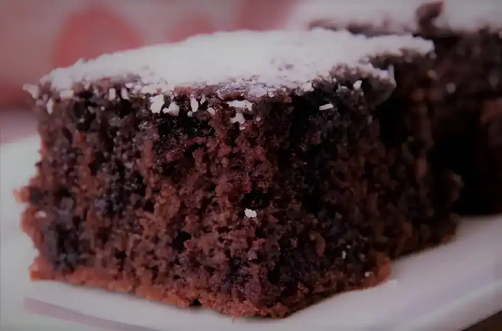 Express- und leichter Schokoladenkuchen mit Thermomix