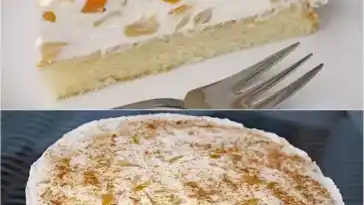Fantakuchen in 10 Minuten ich nehme dafur nur 3 Dosen Pfirsiche W2xEX 2.5x