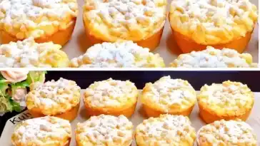 Fantastische Streuselmuffins mit Quark W2xEX 2.5x