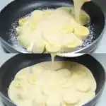 Fitness Pfannkuchen mit 1 grosse Banane und 20 g Protein W2xEX 2.5x