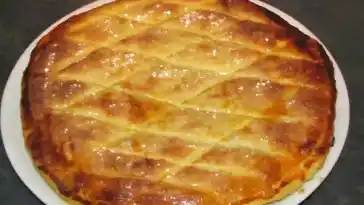 Galette Des Rois mit Aepfeln W2xEX 2x webp
