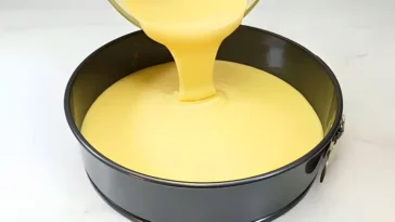 Griechischer Kuchen mit 400 g Joghurt und 50 g Puddingpulver der beste ever1