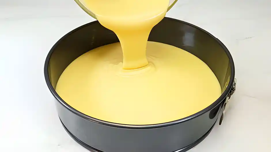 Griechischer Kuchen mit 400 g Joghurt und 50 g Puddingpulver der beste ever
