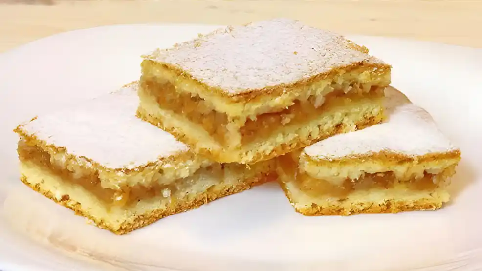 Großmutters Apfelkuchen vom Blech, wie ich ihn liebe