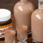 Ich veruehre 08 Liter Rum mit 450 g Nutella fuer den Likoer1