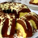 Ich veruehre 450g Quark backe den Quark Gugelhupf in 10 Minuten1