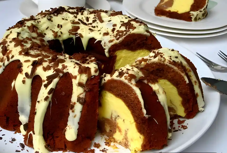 Ich verühre 450g Quark & backe den Quark Gugelhupf in 10 Minuten