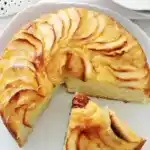Joghurt und Apfelkuchen W2xEX 2x webp