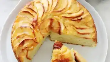 Joghurt und Apfelkuchen W2xEX 2x webp