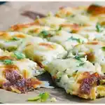 Kohleblumen Brotstuecke in der Low Carb Version W2xEX 4x 2n