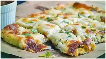 Kohleblumen Brotstuecke in der Low Carb Version W2xEX 4x 2n