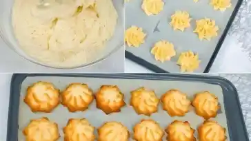 Kokosmakronen in 5 Minuten im Ofen W2xEX 2.5x
