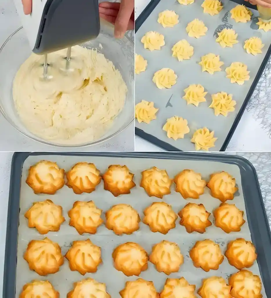 Kokosmakronen in 5 Minuten im Ofen