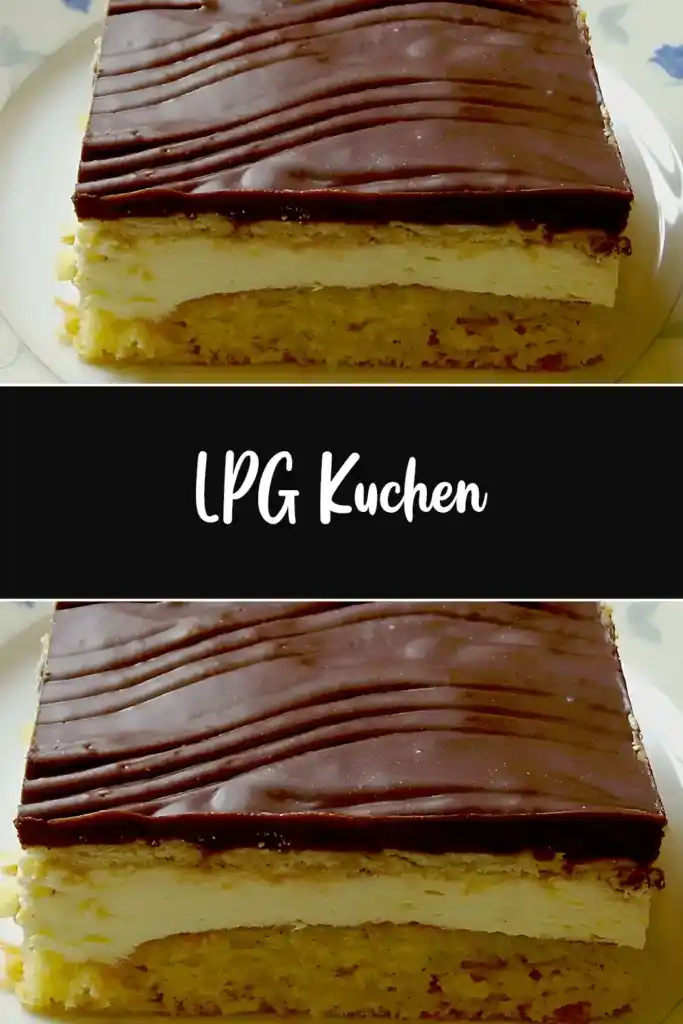LPG Kuchen 1 LPG Kuchen