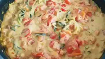 Lecker zoodlespfanne W2xEX 4x 2n