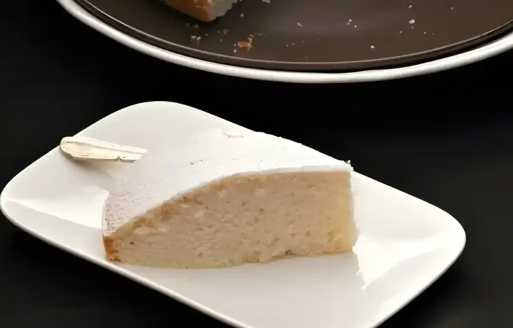 Leichter und weicher Wasserkuchen