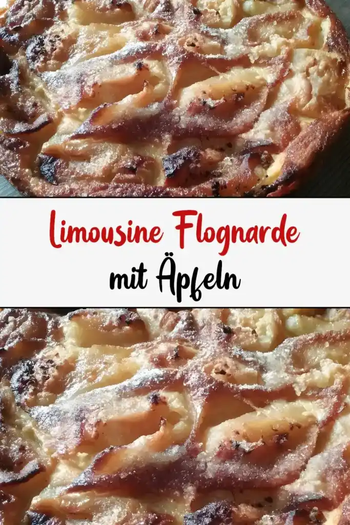 Limousine Flognarde mit Äpfeln 1 Limousine Flognarde mit Aepfeln1