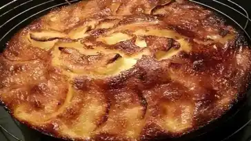 Mamette Apfelkuchen ein normannisches Rezept W2xEX 2x webp