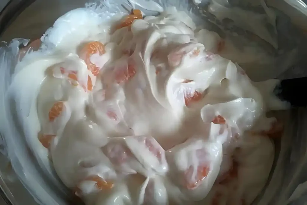 Mandarinen Pudding Nachtisch, so lecker!
