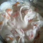 Mandarinen Pudding Nachtisch so lecker W2xEX 2.5x
