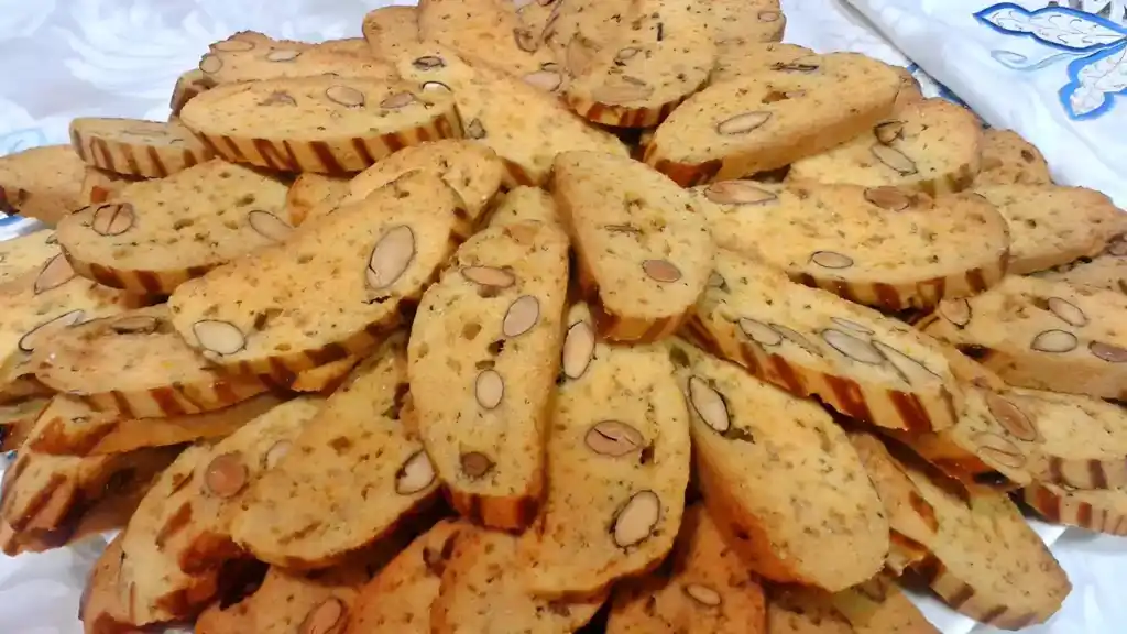 Mandel-Crunchies mit Thermomix