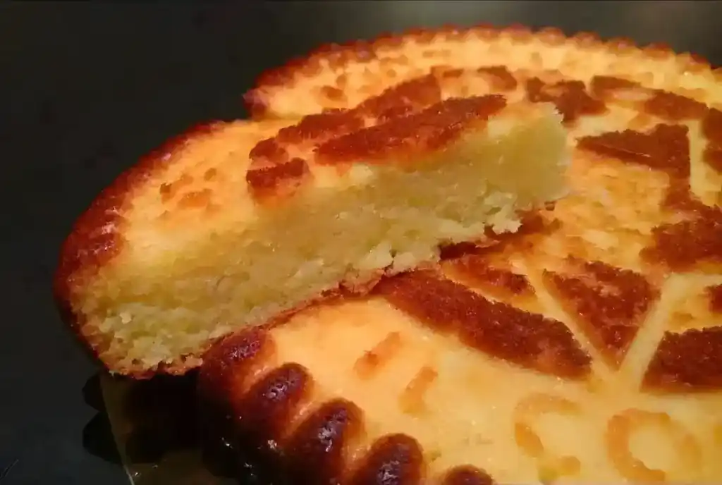 Mandel-Fondant-Kuchen