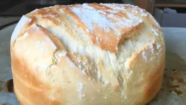 Mein Mann will kein gekauftes Brot mehr Friss dich dumm Brot in 5 Minuten1