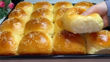 Meine Milchbroetchen die Tagelang frisch halten1