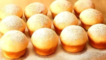 Meine Muffins backe ich nur noch SO Quark Muffins mit Vanillepudding1