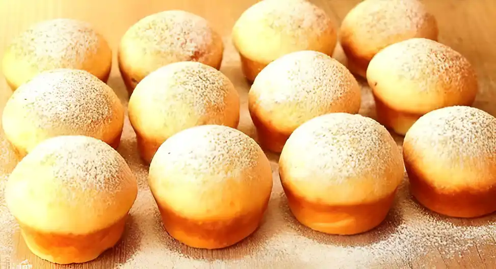 Meine Muffins backe ich nur noch SO, Quark Muffins mit Vanillepudding
