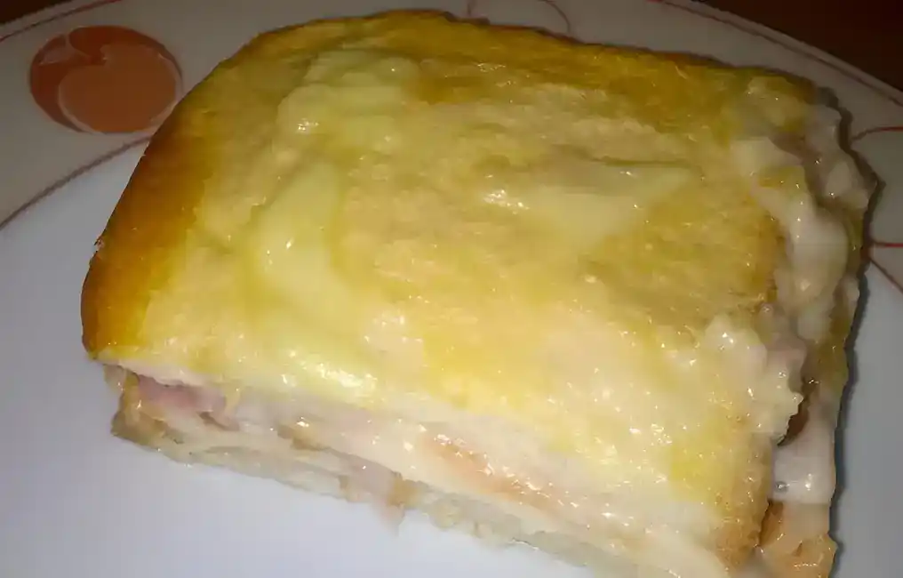 Mini-Lachs-Käse-Croque-Monsieur
