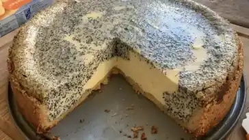 Mohn Quark Fleckerl Kuchen waifu2x 2x jpg