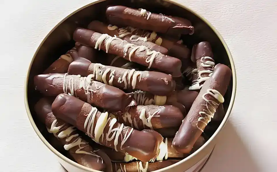 Nougatstangen