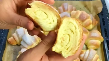 Omis Puddinghoernchen in 10 Minuten sowas von lecker1